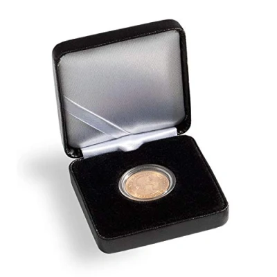 Imagen de Leuchtturm 305447 Estuche NOBILE para Monedas, hasta Ø 40 mm