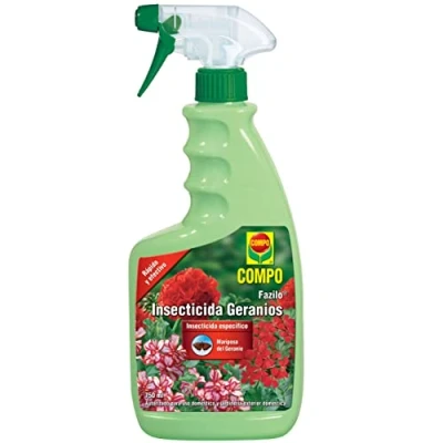 Imagen de COMPO Insecticida Geranios, Específico para Mariposa de Geranio, 750 ml