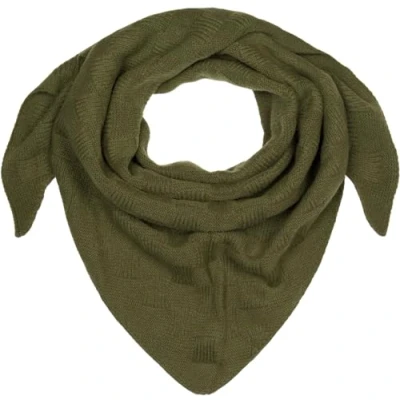Imagen de styleBREAKER Señoras XXL Bufanda Triángulo de Punto Unicolor con Diseño Damas, Maxi Bufanda, Triangular, Invierno Caliente 01020047, color:Azul oscuro