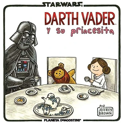 Imagen de Star Wars Darth Vader Y Su Princesita