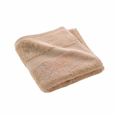 Imagen de Douceur d&#039;Intérieur Elegance Toalla de baño (50 x 90 cm) Avellana, 100% algodón Liso