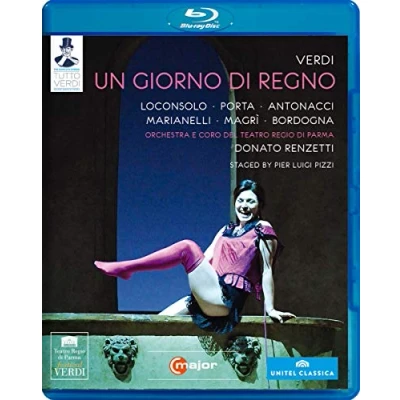 Imagen de Tutto Verdi: Un Giorno di Regno [Reino Unido] [Blu ray]