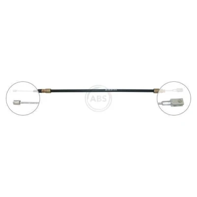 Imagen de A.B.S. K16487 Cable de Freno Mano 528 Discos VOLVO: S90