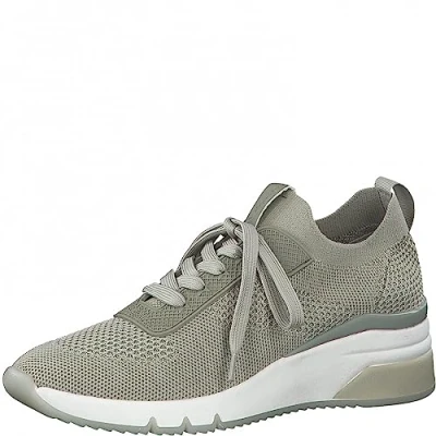 Imagen de s.Oliver 5 23658 28, Zapatillas Mujer, Verde Pistacho, 39 EU