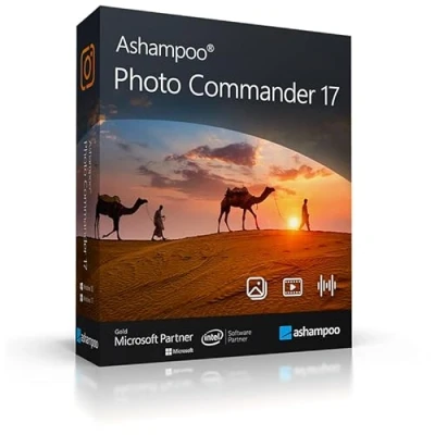 Imagen de Photo editing software compatible with Windows 11, 10, 8.1 and 7 view, edit, enhance organise your photos more than 200 features (collages, slideshows more)