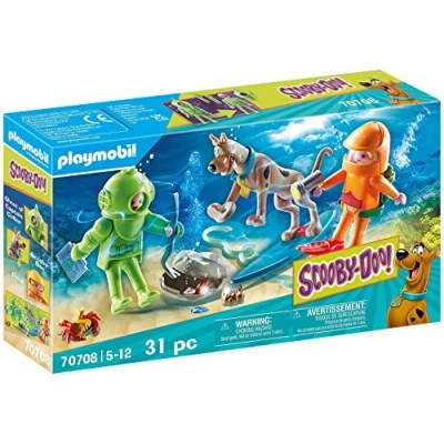 Imagen de PLAYMOBIL Scooby DOO 70708 Aventura con Ghost of Captain Cutler