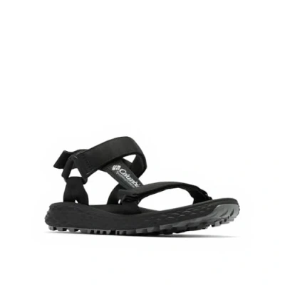 Imagen de Columbia Konos Globetrot Sandalias de senderismo, Hombre, Talla: 48, Black/white Zapatos