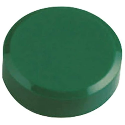 Imagen de Imanes de Maul 30 mm y 0,6 kg, redondos, para pizarras blancas, color verde