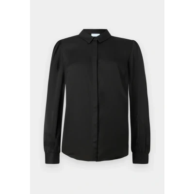 Imagen de VILA Viellette LS Camisa, Mujer, Talla: 34, Black