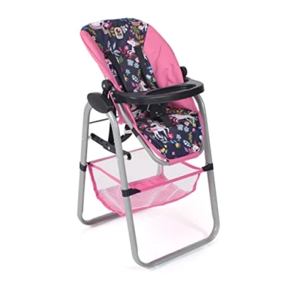 Imagen de Bayer Chic 2000 Trona de muñeca, Color Unicorn Navy Pink (655 43)
