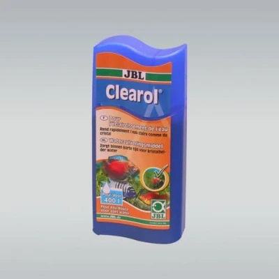 Imagen de JBL Clearol Tratamiento para el Agua de acuarios 100 ml 400 l
