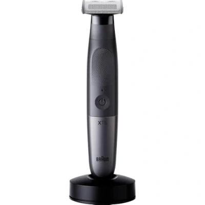 Imagen de Braun Recortadora de Barba Series X Máquina Cortar Pelo, Cortapelos Hombre para Rostro y cuerpo, maquina afeitar, peine bidireccional, cabezal flexible resistente al agua, XT5300 Negro