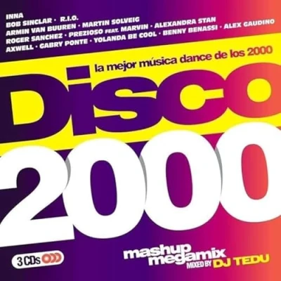 Imagen de Disco 2000 mixed by DJ.Tedu