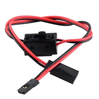 Imagen de Interruptor de Control Luz, Encendido/Apagado del la Luz Motor Modelo RC Coche/Barco/Direccion