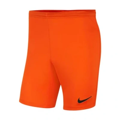Imagen de Nike M NK Dry Park III Short Nb K Pantalones Cortos de Deporte, Hombre, Naranja (Safety Orange/ Black), XL