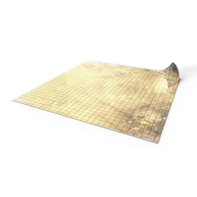 Imagen de playmats.eu PP001 kw Dungeons and Dragons DND D&amp;D Alfombrilla de borrado en seco RPG, papiro, 80 x cm