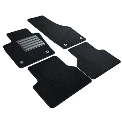 Imagen de MTM SP 241 Alfombrillas a Medida en Velour para Q3 I (8U) 08.2011 06.2018