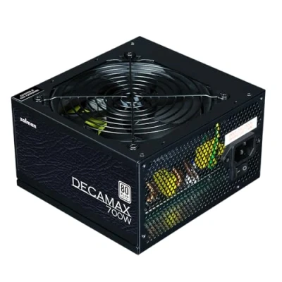 Imagen de Fuente de alimentación para PC ZALMAN DecaMax 700W 80Plus