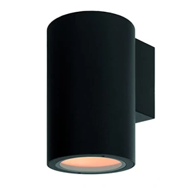 Imagen de LUCIDE VOLANTIS Foco de pared/Lámpara pared Dentro/Fuera 1xE27 IP54 Negro