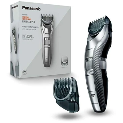 Imagen de Panasonic ER GC71 Cortador de barba / cabello con 39 configuraciones longitud, para hombres, peinado y cuidado
