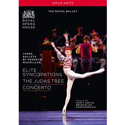 Imagen de Three Ballets by Kenneth MacMillan [DVD] [Reino Unido]