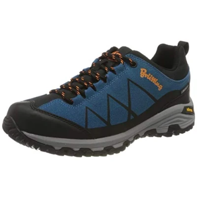 Imagen de Brütting Kansas, al Aire Libre Unisex Adulto, Azul Petróleo Negro Y Naranja, 42 EU