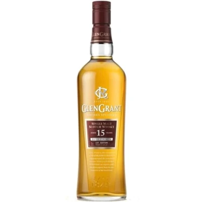 Imagen de Glen Grant 15 Years Old BATCH STRENGTH Single Malt Whisky 50% Vol. 1l in Giftbox