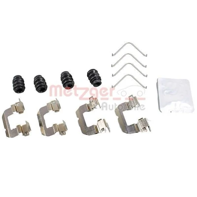 Imagen de METZGER 109 0102 Kit de accesorios, pastillas frenos KIA: Rio 4