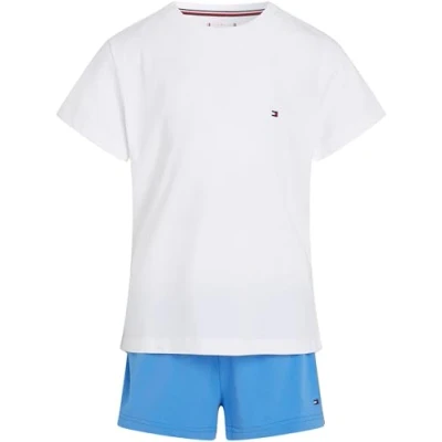 Imagen de Tommy Hilfiger Conjunto de pijama Chicas Basic corto, Mehrfarbig (Multicolor), 14 16 Años