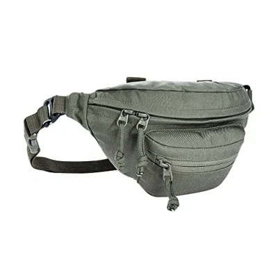 Imagen de Tasmanian Tiger TT Modular Hip Bag Riñonera táctica Molle compatible con EDC, 3 compartimentos (gris piedra y oliva IRR)