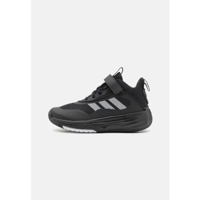 Imagen de adidas Performance Ownthegame 3.0 Unisex Zapatillas de baloncesto para niños, Talla: 30.5, Core black/footwear white Zapatos