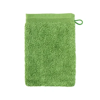 Imagen de möve Superwuschel Manopla de Lavado (20 x 15 cm, 100% algodón), Color verde