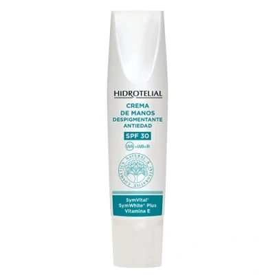 Imagen de INIFARCO COSMECEUTICALS S.L. Hidrotelial Crema Intens Manos Spf20 50, Blanco, 1 unidad