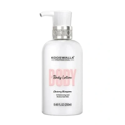 Imagen de Svadia Loción corporal Cherry Blossom 250ml hidratante Calmante Cuidado vegano Revitalizador de la piel Antienvejecimiento Apto para todo tipo