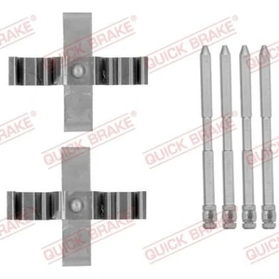 Imagen de QUICK BRAKE 109 1801 Kit de accesorios, pastillas frenos BMW: 1 Hatchback, Coupé