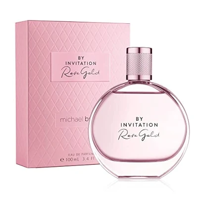 Imagen de Michael Buble By Invitation Rose Gold Eau de Parfum 100ml Spray