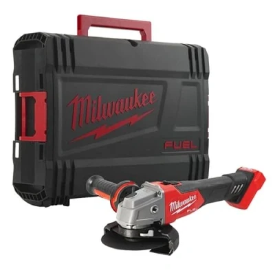 Imagen de Milwaukeee FSAG125X 0X M18 Fuel Amoladora Angular DE 125 MM con Interruptor Deslizante, Rojo, 0