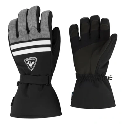 Imagen de Rossignol Action IMPR Guantes de esquí para hombre, color gris, talla: L, 280 gris jaspeado, L