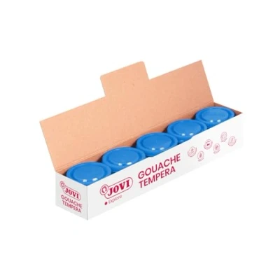 Imagen de Tempera jovi 35 ml azul cyan