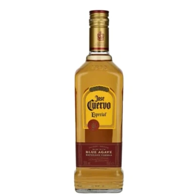 Imagen de Jose Cuervo tequila Reposado Especial 700ml, 38º Combinación única de tequilas reposados y jóvenes. El No 1 del mundo, perfecto para chupitos cócteles.