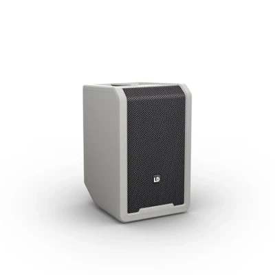 Imagen de LD Systems ANNY 8 Altavoz de PA portátil a batería con Bluetooth y Mezclador Urban Grey