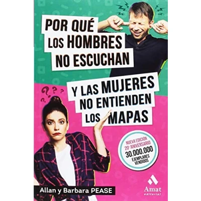 Imagen de Por qué los hombres no escuchan y las mujeres entienden mapas (AMAT)
