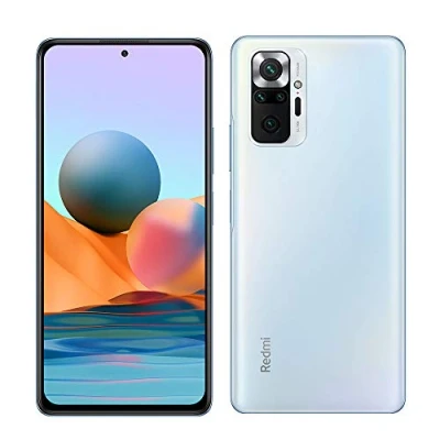 Imagen de Xiaomi Redmi Note 10 Pro Smartphone RAM 8GB ROM 128GB 6.67&quot; 120Hz AMOLED DotDisplay 108MP Wide Angle Cámara 5020mAh (typ) NFC Dual SIM Card Azul [Versión en Español]