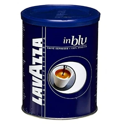 Imagen de Lavazza InBlu Ground Espresso, 8.8 Ounce Can by