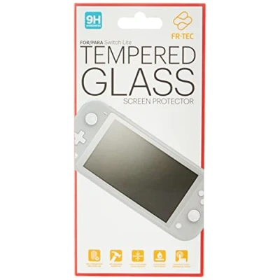 Imagen de Protector de pantalla FR TEC FT1038, Para Nintendo Switch Lite, Transparente