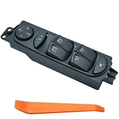 Imagen de ZEALfix Interruptor de ventana para Vito W639 Botonera Mando Elevalunas A6395451313 Mercedes Viano