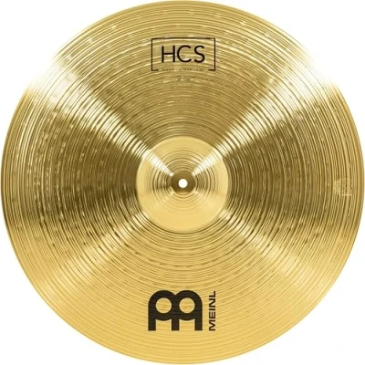 Imagen de Meinl Cymbals HCS Plato Ride de 22 pulgadas (55,88cm) Platillos Batería Latón, Acabado Tradicional (HCS22R)