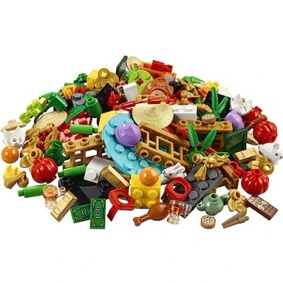Imagen de LEGO Classic 40605 Paquete de complemento VIP Año Nuevo Lunar