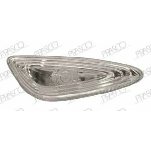 Imagen de PRASCO KI3244041 Intermitente blanco Espejo retrovisor derecho, instalación lateral con portalámparas
