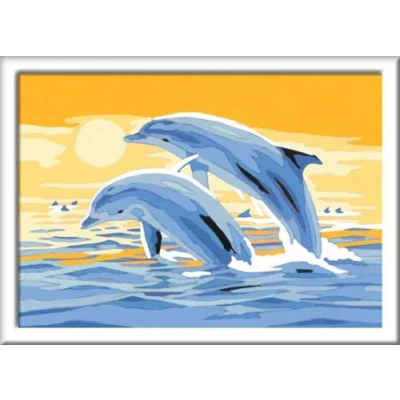 Imagen de Ravensburger 28017 Kit de Pintura por números Libro y página para Colorear Libros páginas (Kit números, 1 páginas, Niño/niña, 7 año(s), 13 cm, 18 cm)